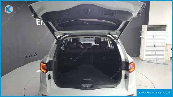 RENAULT KOREA QM6 (KOLEOS) 2.0 GDE RE SIGNATURE 2WD