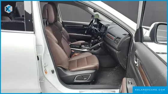 RENAULT KOREA QM6 (KOLEOS) 2.0 GDE RE SIGNATURE 2WD