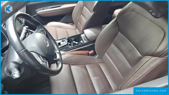 RENAULT KOREA QM6 (KOLEOS) 2.0 GDE RE SIGNATURE 2WD