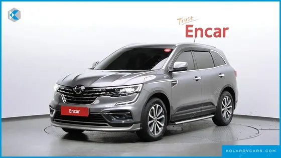 RENAULT KOREA QM6 (KOLEOS) 2.0 LPE RE 2WD