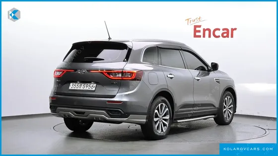 RENAULT KOREA QM6 (KOLEOS) 2.0 LPE RE 2WD