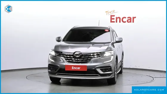 RENAULT KOREA QM6 (KOLEOS) 2.0 LPE RE 2WD
