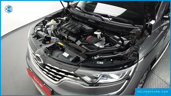 RENAULT KOREA QM6 (KOLEOS) 2.0 LPE RE 2WD