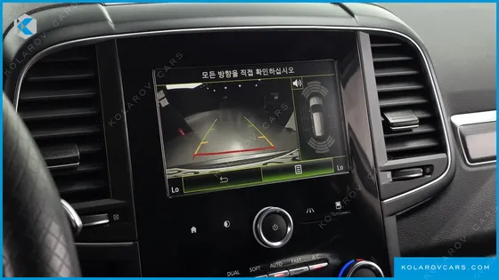 RENAULT KOREA QM6 (KOLEOS) 2.0 LPE RE 2WD