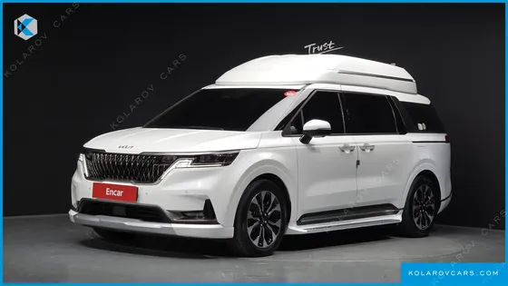 KIA CARNIVAL GASOLINE 9-SEATER HI-LIMOUSINE