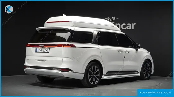 KIA CARNIVAL GASOLINE 9-SEATER HI-LIMOUSINE