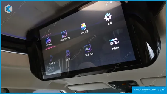 KIA CARNIVAL GASOLINE 9-SEATER HI-LIMOUSINE
