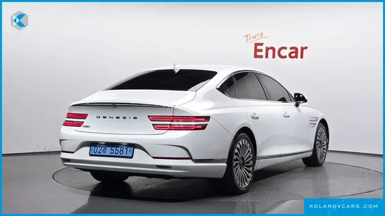 GENESIS G80 E-AWD