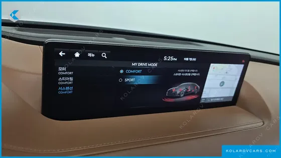 GENESIS G80 E-AWD