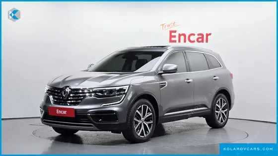 RENAULT KOREA QM6 (KOLEOS) 2.0 GDE RE SIGNATURE 2WD