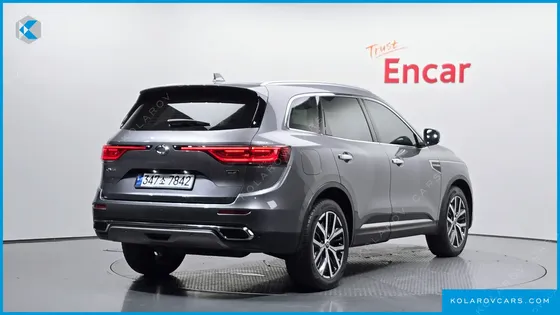 RENAULT KOREA QM6 (KOLEOS) 2.0 GDE RE SIGNATURE 2WD