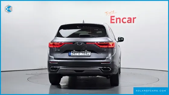 RENAULT KOREA QM6 (KOLEOS) 2.0 GDE RE SIGNATURE 2WD