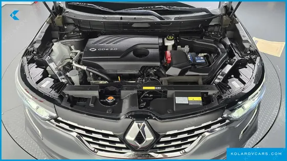 RENAULT KOREA QM6 (KOLEOS) 2.0 GDE RE SIGNATURE 2WD