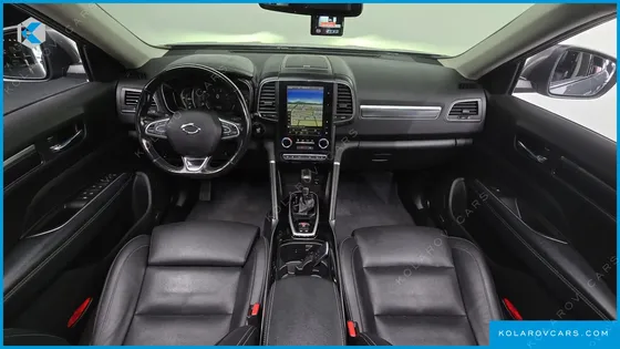 RENAULT KOREA QM6 (KOLEOS) 2.0 GDE RE SIGNATURE 2WD