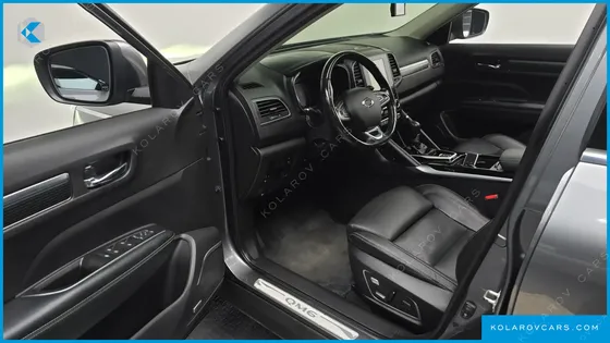RENAULT KOREA QM6 (KOLEOS) 2.0 GDE RE SIGNATURE 2WD