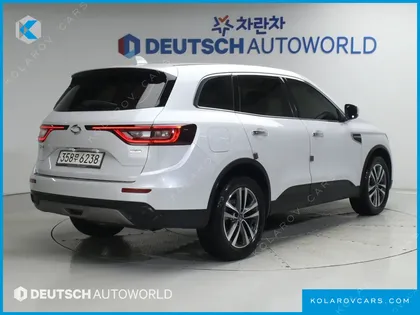RENAULT KOREA QM6 (KOLEOS) 2.0 LPE LE 2WD