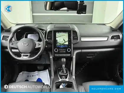 RENAULT KOREA QM6 (KOLEOS) 2.0 LPE LE 2WD
