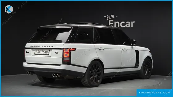 LAND ROVER RANGE ROVER 5.0 SC AB LWB