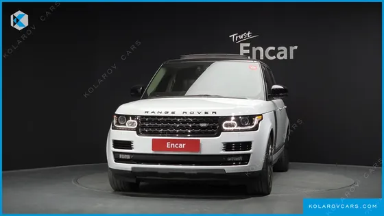 LAND ROVER RANGE ROVER 5.0 SC AB LWB