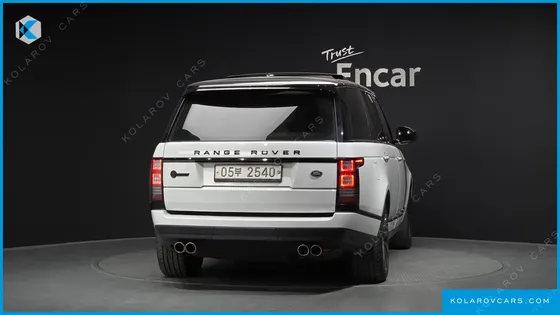 LAND ROVER RANGE ROVER 5.0 SC AB LWB
