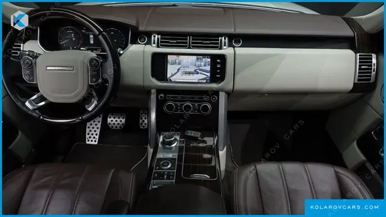 LAND ROVER RANGE ROVER 5.0 SC AB LWB