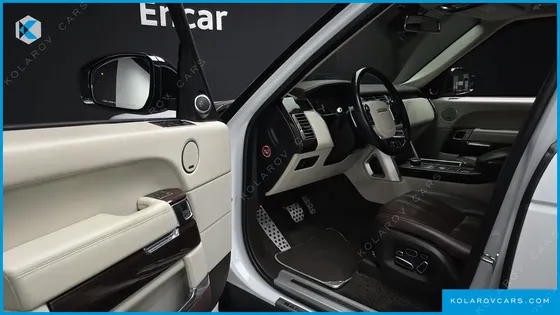 LAND ROVER RANGE ROVER 5.0 SC AB LWB