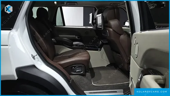 LAND ROVER RANGE ROVER 5.0 SC AB LWB