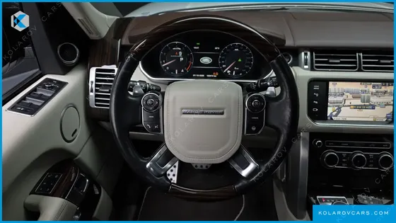LAND ROVER RANGE ROVER 5.0 SC AB LWB