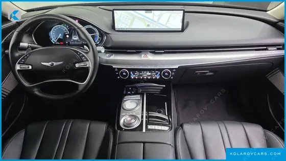 GENESIS G80 E-AWD