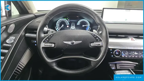 GENESIS G80 E-AWD