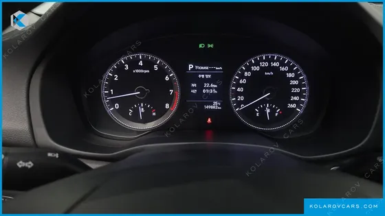 HYUNDAI GRANDEUR 3.0 LPI MODERN (RENTAL CAR)