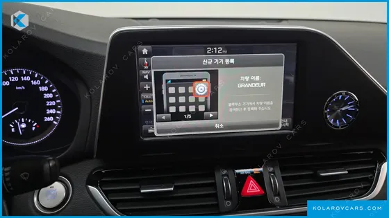 HYUNDAI GRANDEUR 3.0 LPI MODERN (RENTAL CAR)