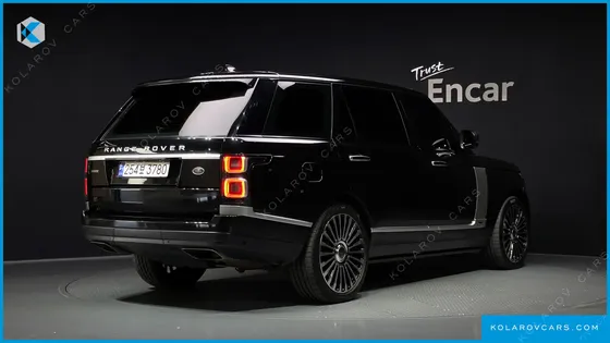 LAND ROVER RANGE ROVER 4.4 SDV8 AB LWB DIESEL