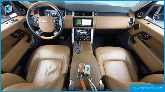 LAND ROVER RANGE ROVER 4.4 SDV8 AB LWB DIESEL