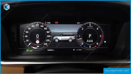 LAND ROVER RANGE ROVER 4.4 SDV8 AB LWB DIESEL