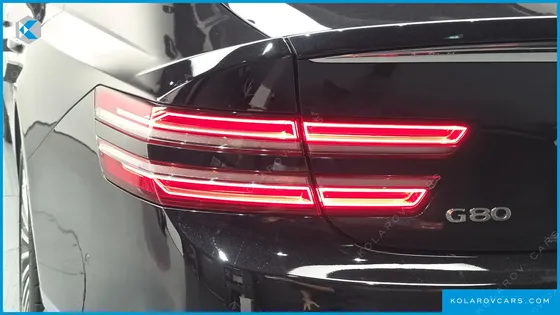 GENESIS G80 E-AWD