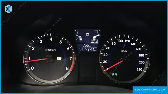 HYUNDAI ACCENT 1.4 VVT MODERN