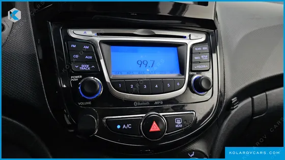 HYUNDAI ACCENT 1.4 VVT MODERN