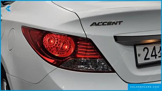 HYUNDAI ACCENT 1.4 VVT MODERN