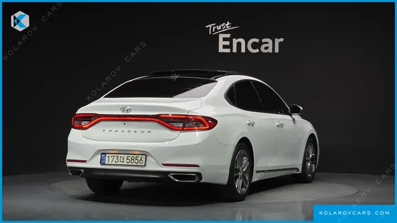 HYUNDAI GRANDEUR 3.0 LPI EXCLUSIVE (RENTAL CAR)