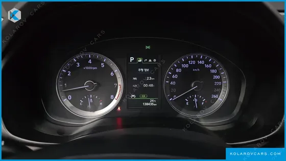 HYUNDAI GRANDEUR 3.0 LPI EXCLUSIVE (RENTAL CAR)
