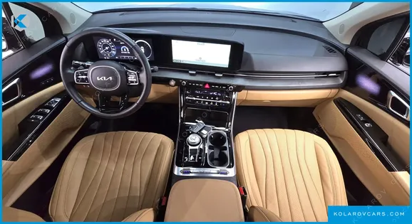 KIA CARNIVAL GASOLINE 9-SEATER SIGNATURE