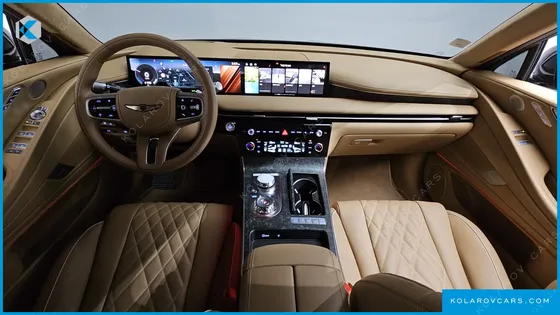 GENESIS G80 E-AWD