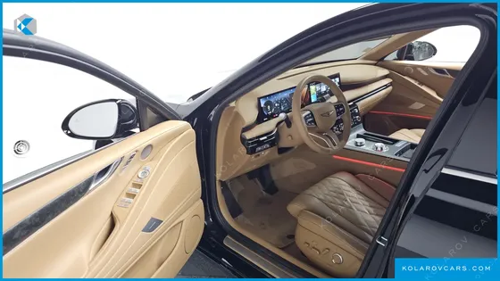 GENESIS G80 E-AWD