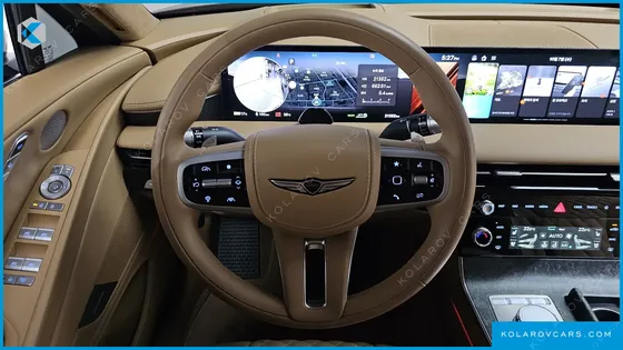 GENESIS G80 E-AWD