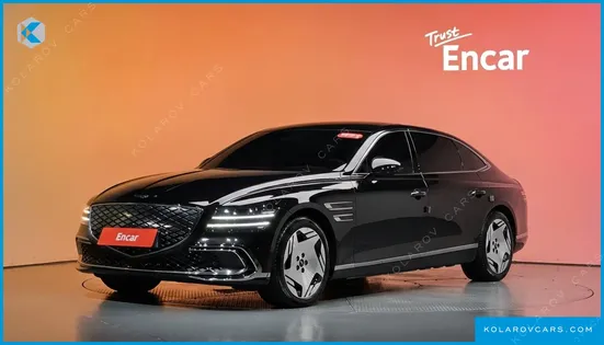 GENESIS G80 E-AWD