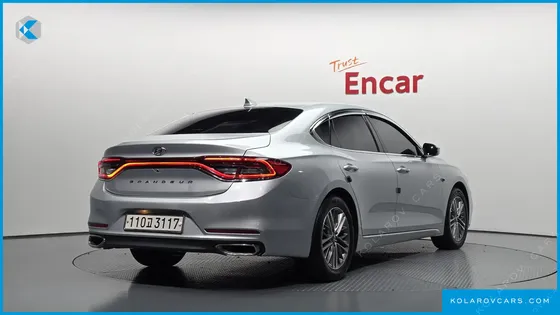HYUNDAI GRANDEUR 3.0 LPI TAXI