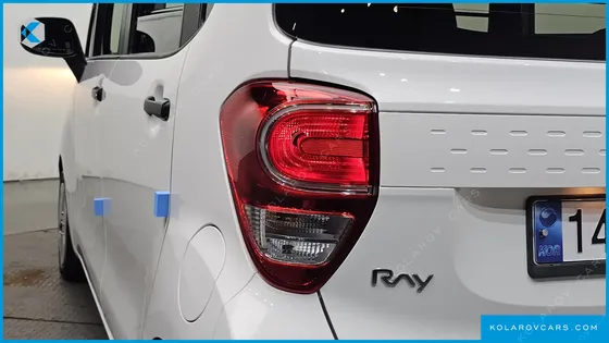 KIA RAY VAN
