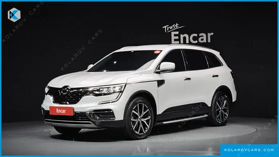 RENAULT KOREA QM6 (KOLEOS) 2.0 LPE RE SIGNATURE 2WD