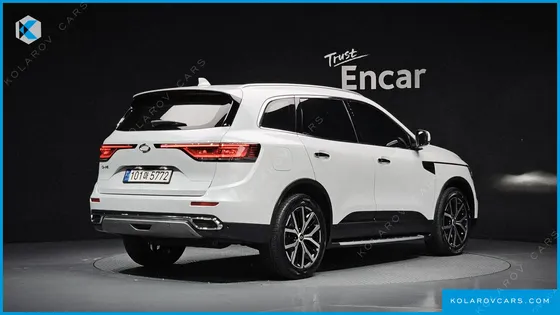 RENAULT KOREA QM6 (KOLEOS) 2.0 LPE RE SIGNATURE 2WD
